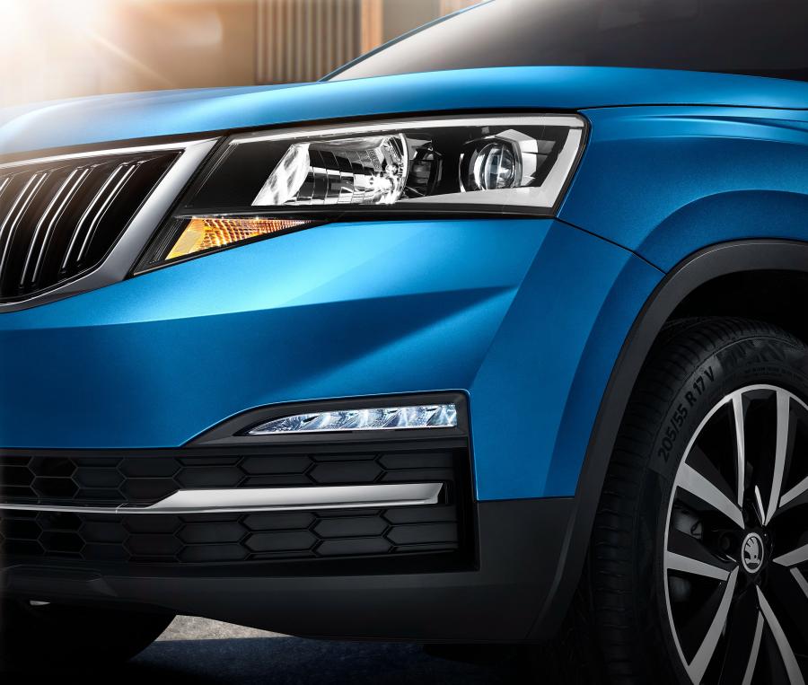 Детали экстерьера Skoda Kamiq 2018 года  (CN) (фото 17 из 31)